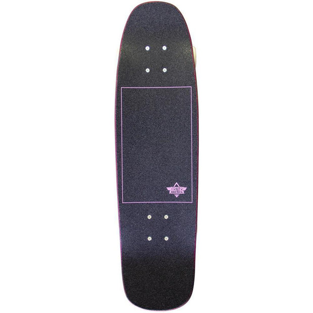 Dusters Pink Tropic 29" Cruiser Longboard - Longboards USA