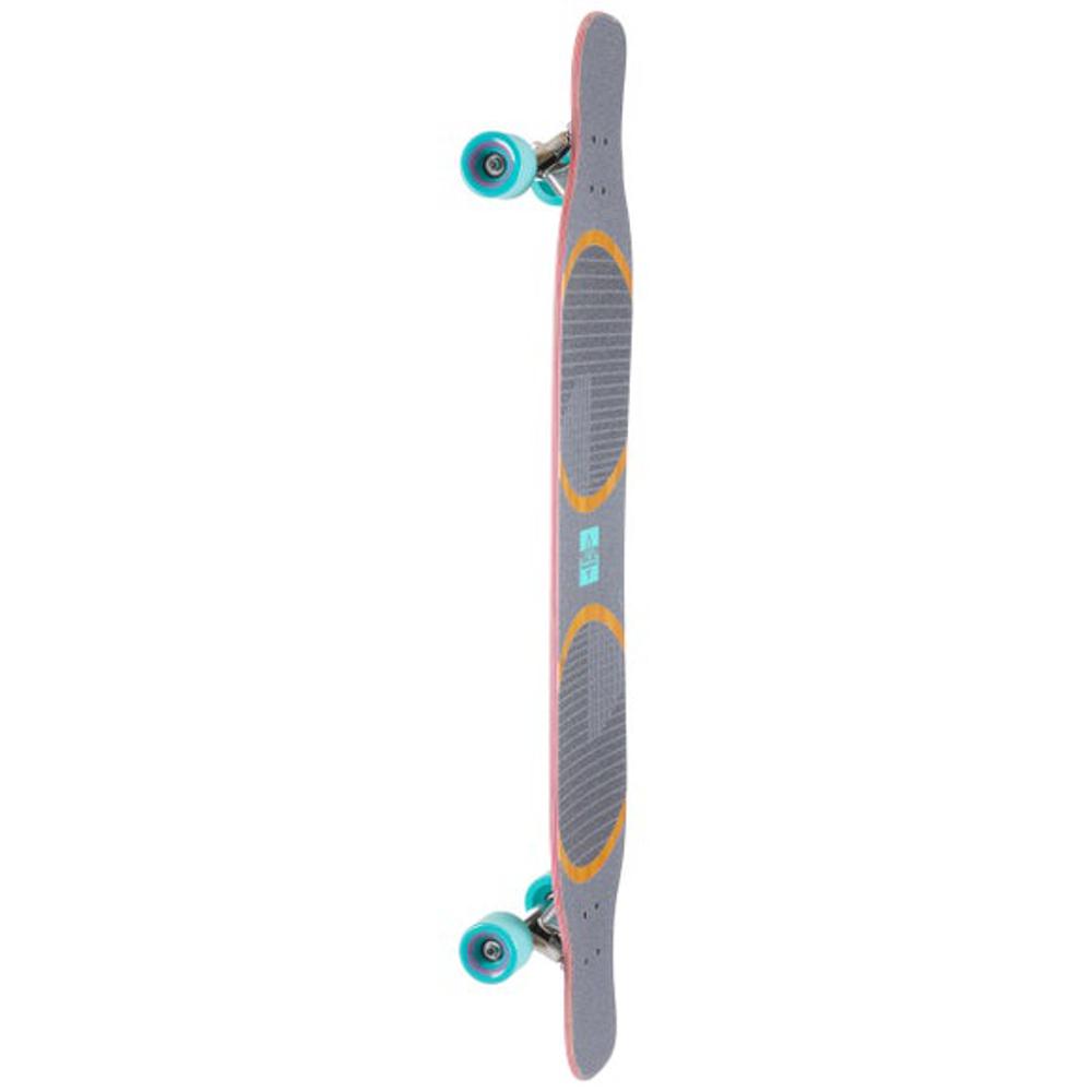 Dusters Wanderlust Teal/Purple 47" Dancing Longboard Longboards USA