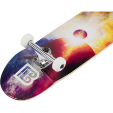 Eclipse Graphic Bamboo Skateboard Limited - Longboards USA