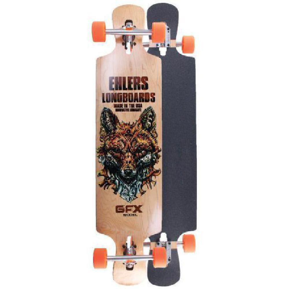 Ehlers GFX 42" Drop Through Cruising Longboard – Longboards USA