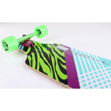 Ehlers Party Rock Drop Through Bamboo  40" Longboard - Longboards USA