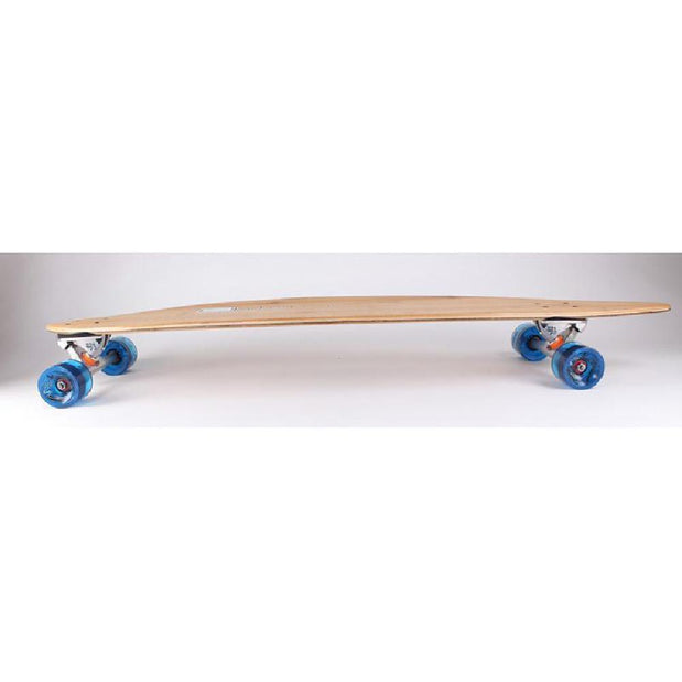 Ehlers Sailor 44" Bamboo Pintail Longboard - Longboards USA