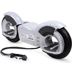 Electric Skateboard Wheelman MotoTec V2 1000w - Silver - Longboards USA