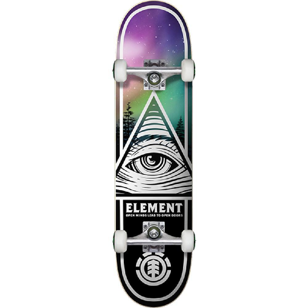 Element Eye Trippin Borealis 8.0" Skateboard - Longboards USA