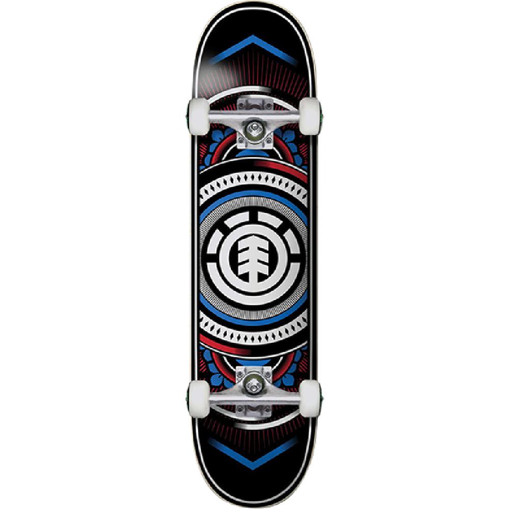 Element Hatched Red/Blue 8.0