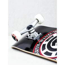 Element Seal in Black 8.0" Complete Skateboard - Longboards USA