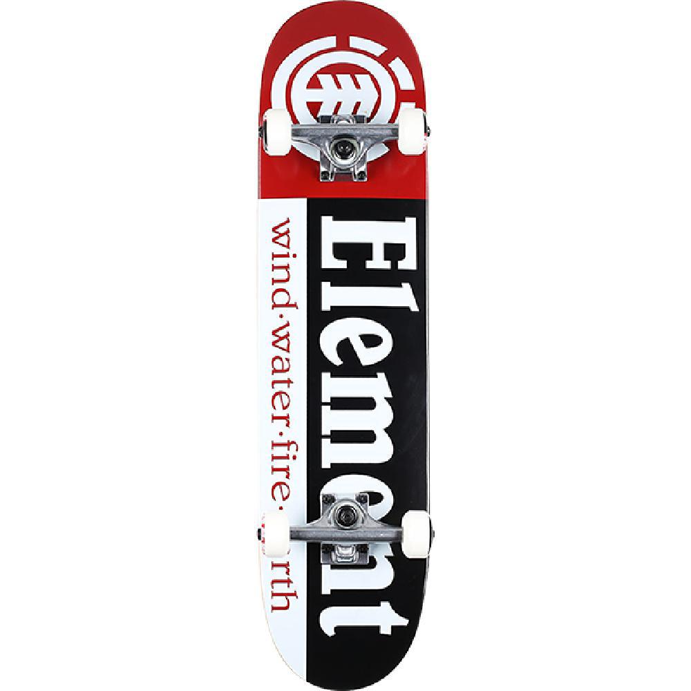 Element Section Black White Red 8.0 Element Section Black White Red 8.0
