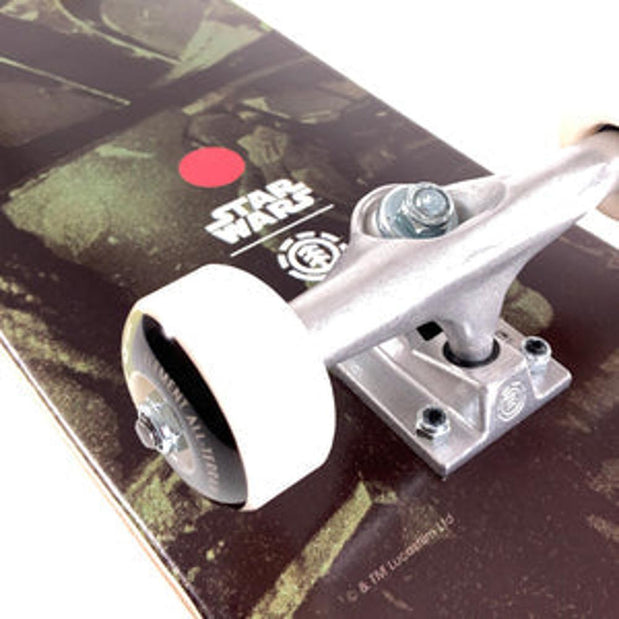 Element Star Wars Boba Fett 7.75" Skateboard - Longboards USA