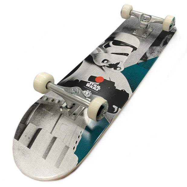 Element Star Wars Stormtrooper 7.75" Skateboard - Longboards USA