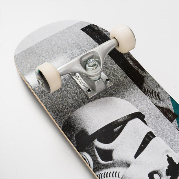Planche De Skateboard Element Star Wars Storm Trooper - 8,25 Pouces Planche De Skateboard Element Star Wars Storm Trooper - 8,25 Pouces