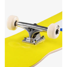 Enjoi Box Panda First Push Yellow 8.125" Complete Skateboard - Longboards USA