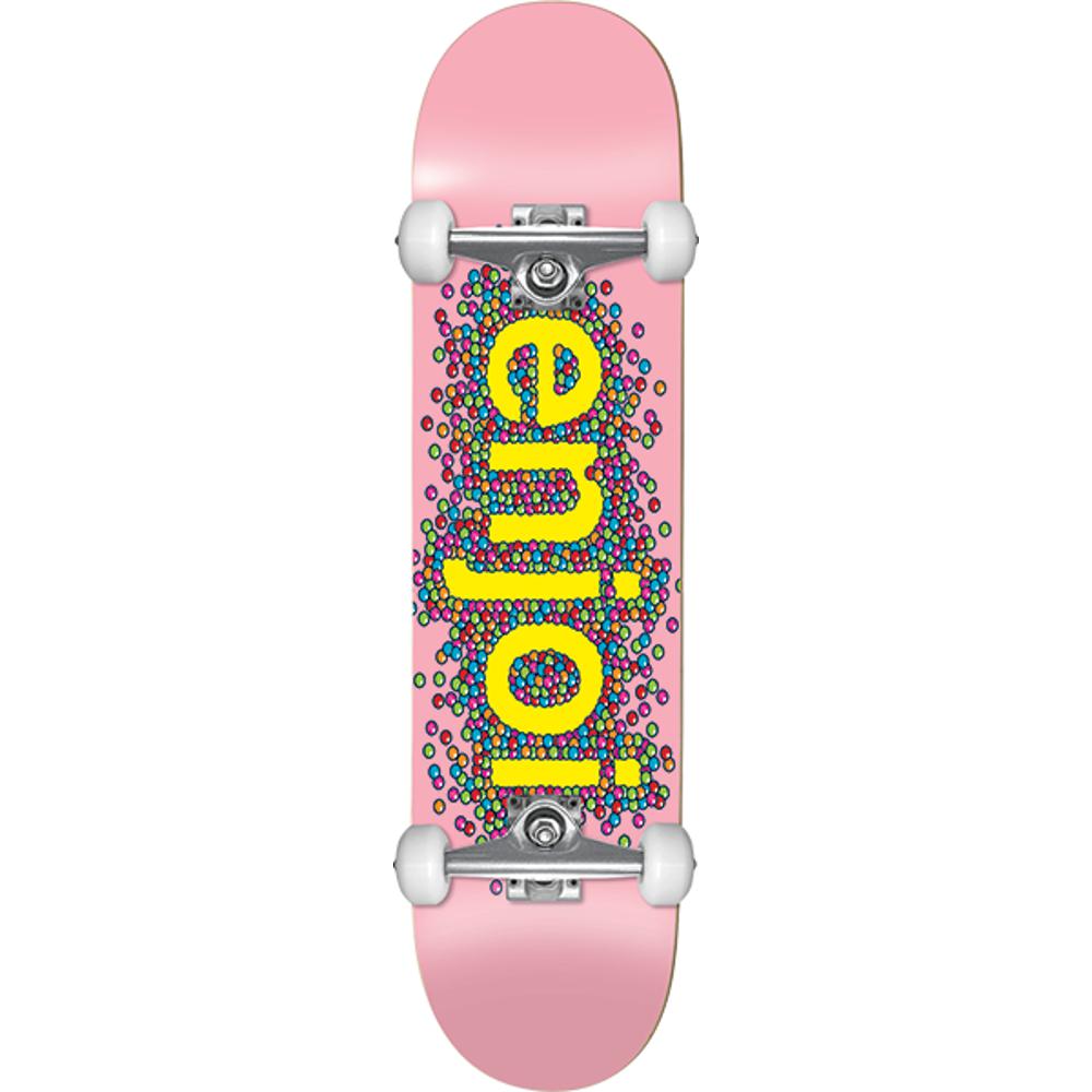 Enjoi Candy Coated First Push in Pink 8.25" Skateboard - Longboards USA