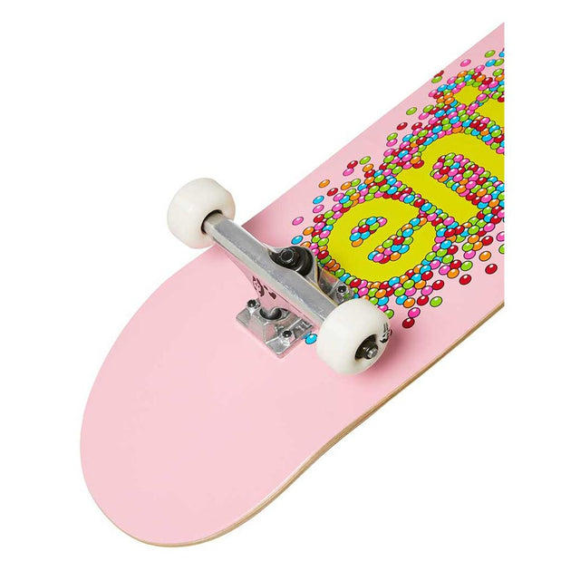 Enjoi Candy Coated First Push in Pink 8.25" Skateboard - Longboards USA