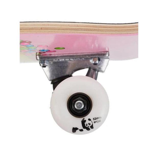 Enjoi Candy Coated First Push in Pink 8.25" Skateboard - Longboards USA