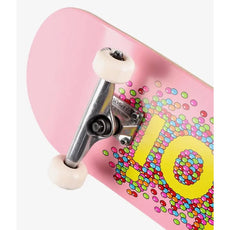 Enjoi Candy Coated First Push in Pink 8.25" Skateboard - Longboards USA