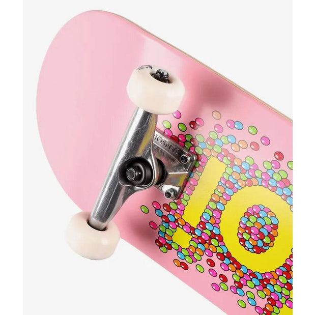 Enjoi Candy Coated First Push in Pink 8.25" Skateboard - Longboards USA