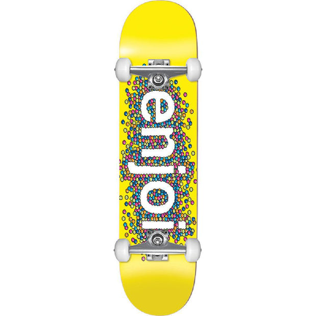 Enjoi Candy Coated in Yellow 8.25" Skateboard - Longboards USA