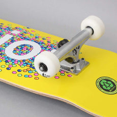 Enjoi Candy Coated in Yellow 8.25" Skateboard - Longboards USA