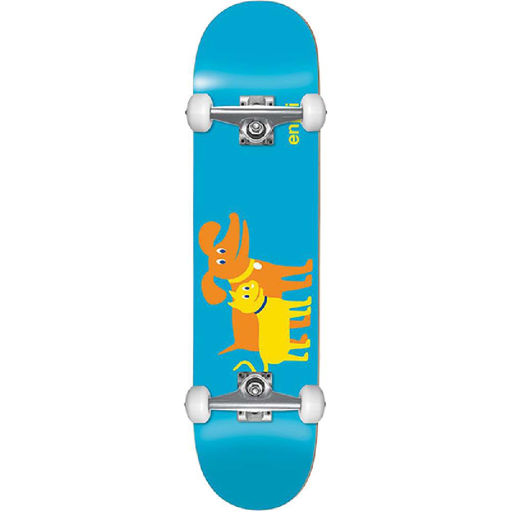 Enjoi Cat & Dog in Blue 7.0" Skateboard - Longboards USA
