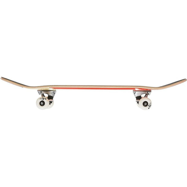 Enjoi Chop Sticks First Push in Red 7.37" Skateboard - Longboards USA