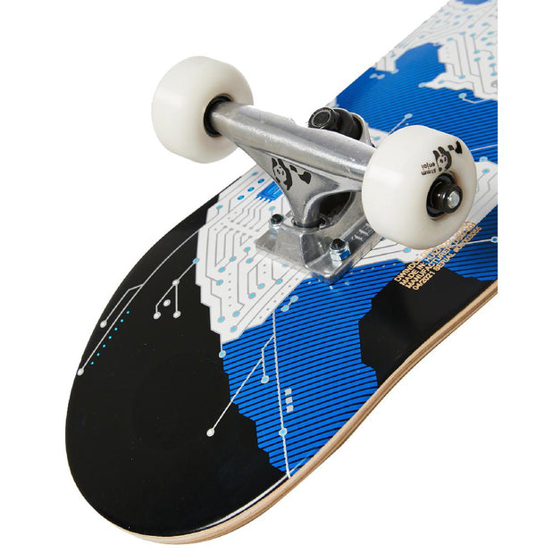 Enjoi Microchip First Push Black 7.0" Complete Skateboard - Longboards USA