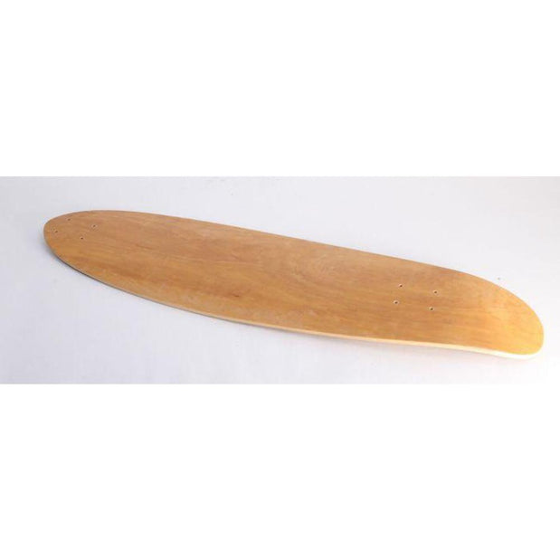 Fiberglass 34" Kicktail Blank Longboard Deck - Longboards USA