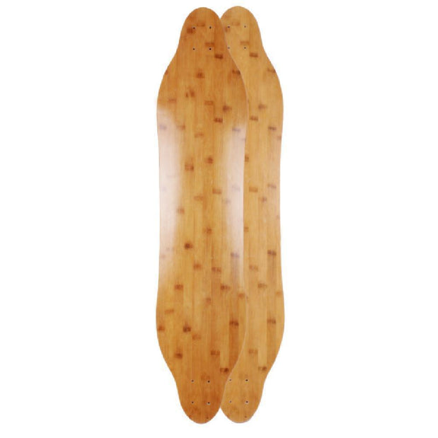 Fiberglass 41" Bamboo Flex Topmount Longboard Deck - Longboards USA