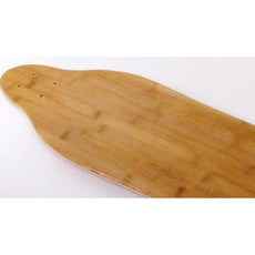 Fiberglass 41" Bamboo Flex Topmount Longboard Deck - Longboards USA