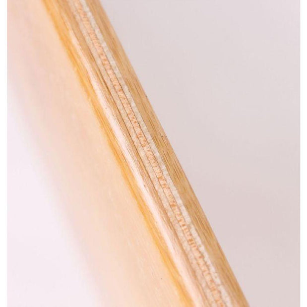 Fiberglass Bamboo Flex 36" Pintail Deck - Longboards USA