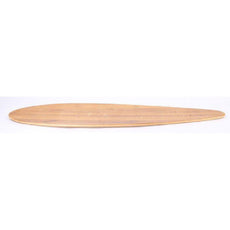 Fiberglass Bamboo Flex 36" Pintail Deck - Longboards USA