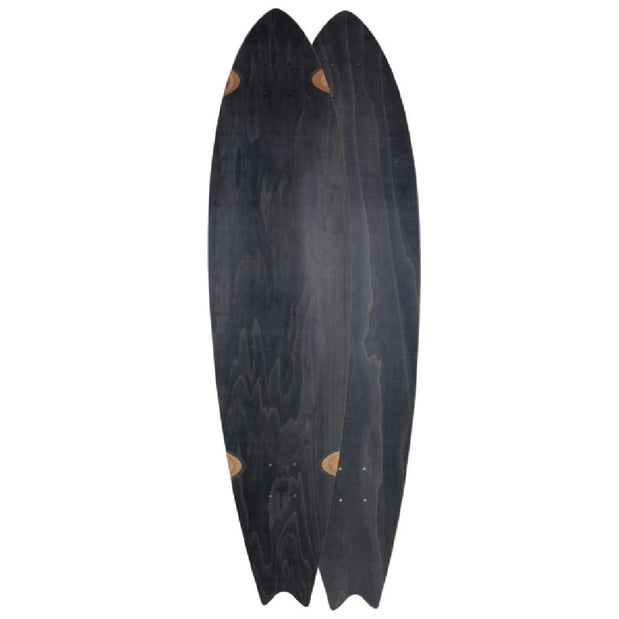 Fishtail 40 inch Blank Longboard Deck - Longboards USA