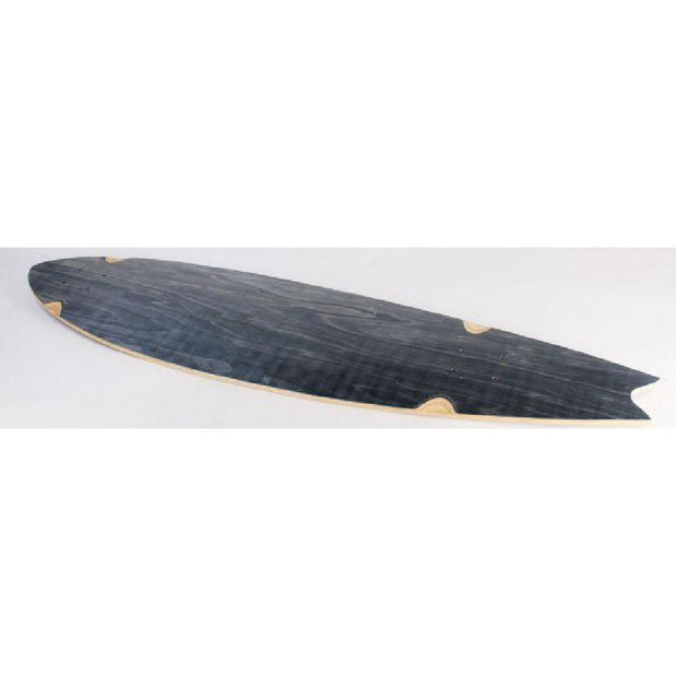 Fishtail 40 inch Blank Longboard Deck - Longboards USA