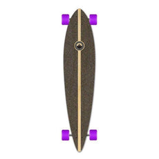 Fishtail Longboard 40 inch Pines Natural from Punked - Complete - Longboards USA