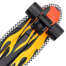 Flame Black - 22 inch Original Penny Board Skateboard - Longboards USA