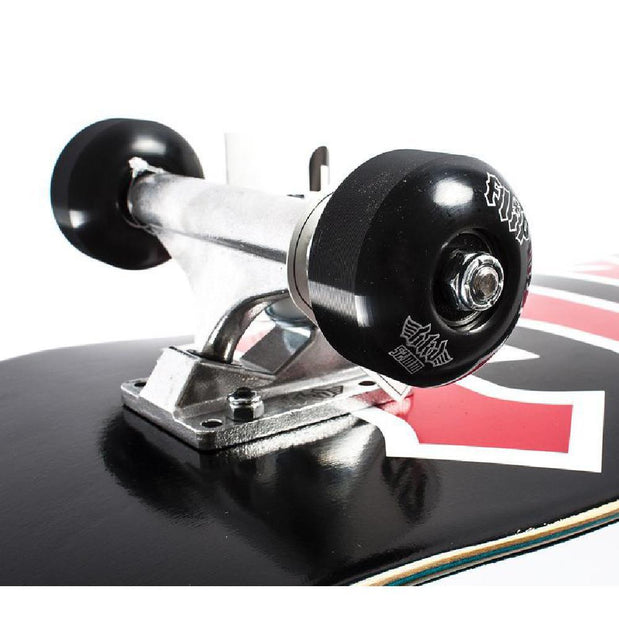 Flip HKD Black 8.0" Complete Skateboard - Longboards USA