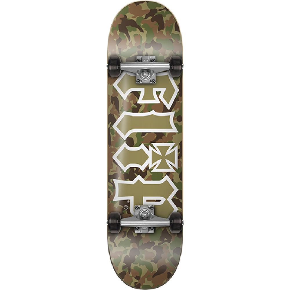 【期間限定価格】REAL skateboards 7.75 REAL】TEAM CLASSIC OVAL 7.75インチ リアル スケートボード