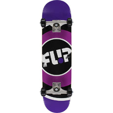 Flip Start Logo in Purple 7.25" Skateboard - Longboards USA