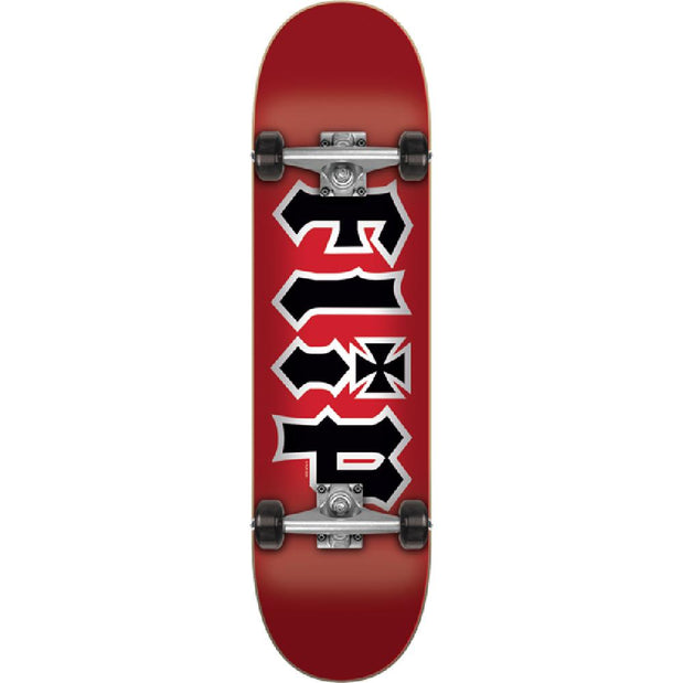Flip Team HKD Red 7.75 Skateboard Complete - Longboards USA