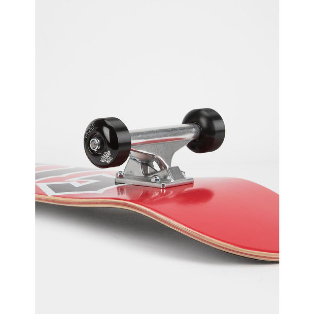Flip Team HKD Red 7.75 Skateboard Complete - Longboards USA