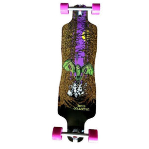 Flippin Bone Collector Drop Through Freeride 37" Longboard - Longboards USA