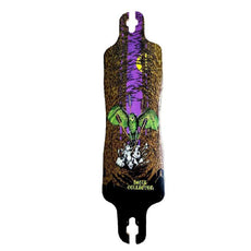 Flippin Bone Collector Freeride Drop Through 37" Deck - Longboards USA