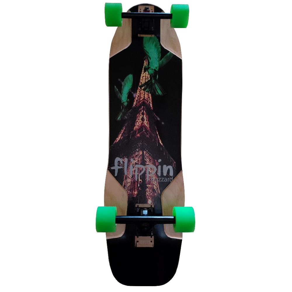 Flippin Buzzard Downhill 37" Longboard Complete Longboards USA