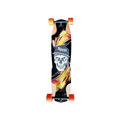 Flippin Eagle Eye Downhill Freeride Longboard Complete - Longboards USA