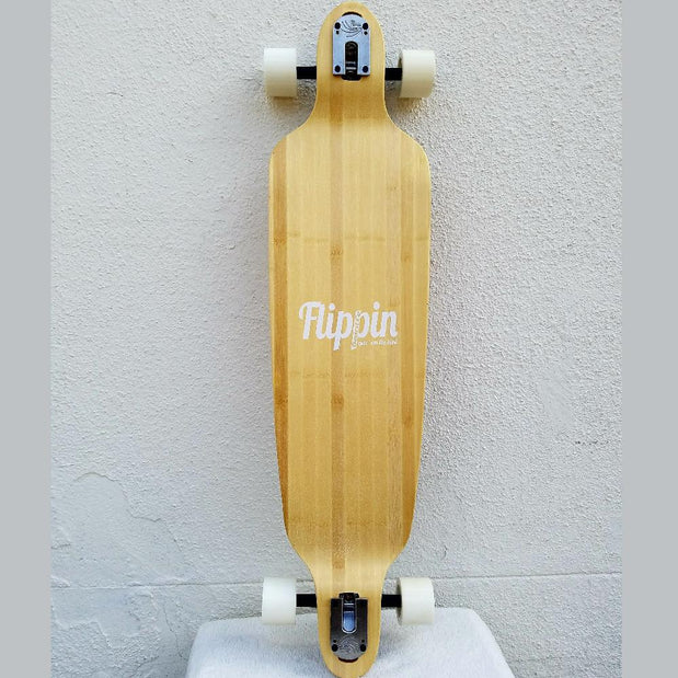 Flippin Heron Drop Down Through Longboard Complete - Longboards USA