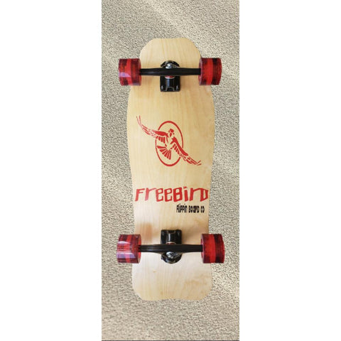 Flippin Mini Cruiser Freebird longboard Skateboard - Longboards USA