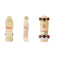 Flippin Mini Cruiser Freebird longboard Skateboard - Longboards USA
