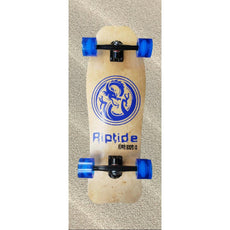 Flippin Mini Riptide Cruiser Longboard Skateboard - Longboards USA