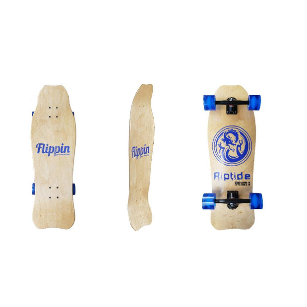 Flippin Mini Riptide Cruiser Longboard Skateboard - Longboards USA