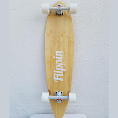 Flippin Plain Bird Classic Pintail Longboard Skateboard - Longboards USA