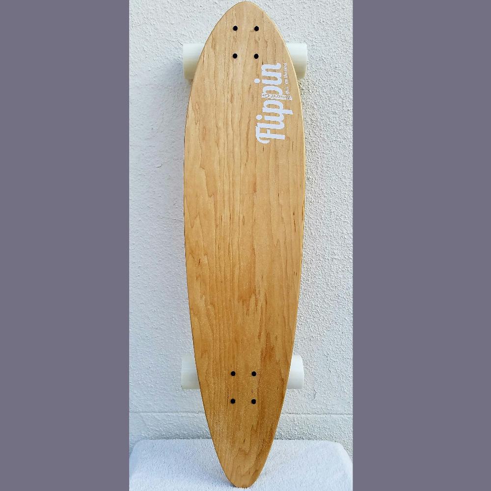 Flippin Plain Bird Classic Pintail Longboard Skateboard – Longboards USA